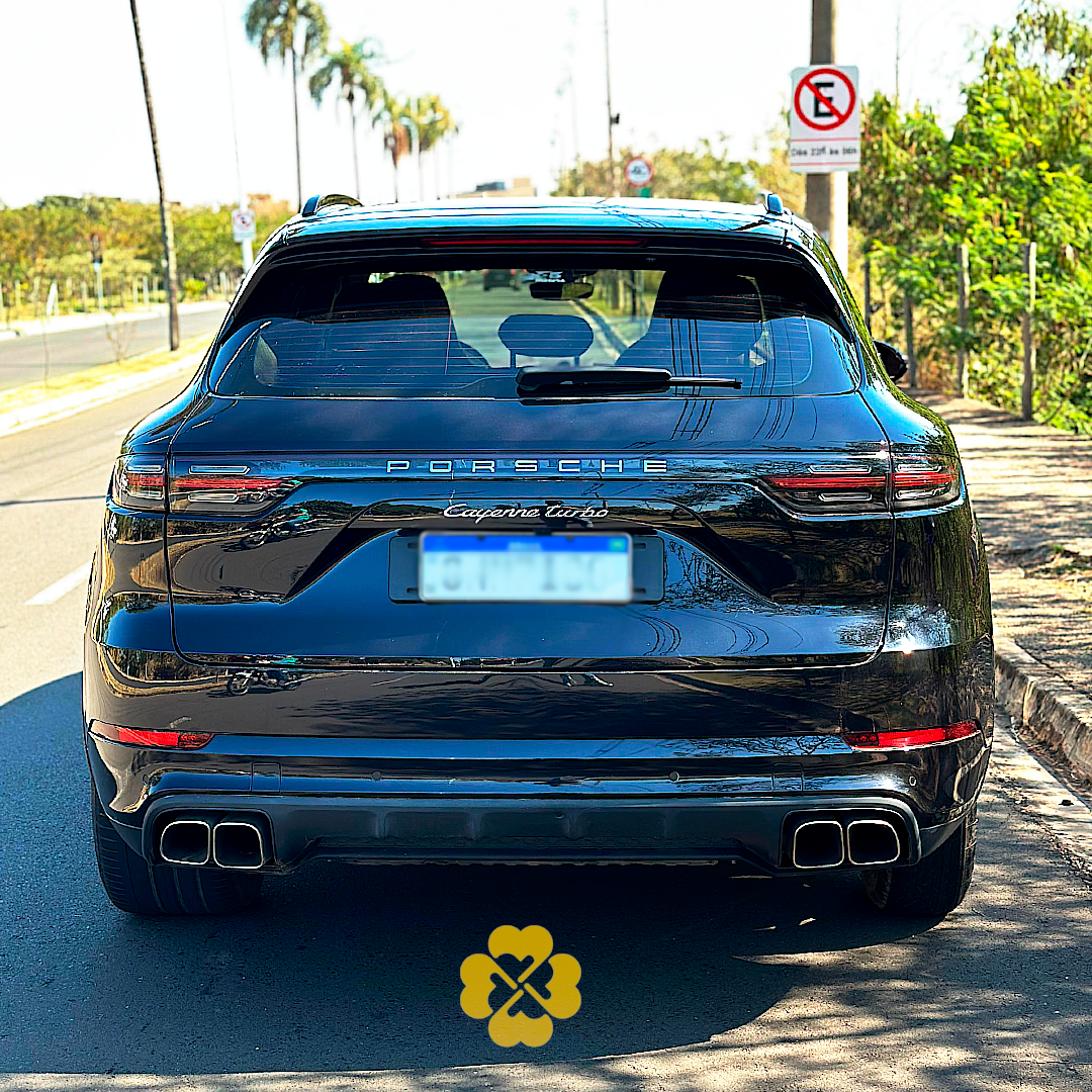 Porsche Cayenne Turbo